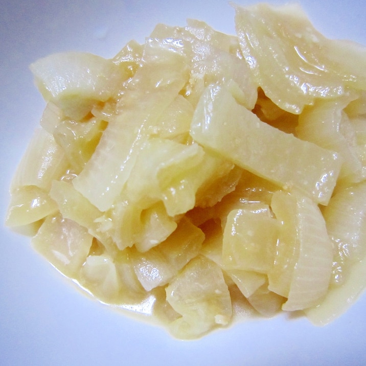 簡単!美味しい!新玉ねぎのとろりん味噌バター